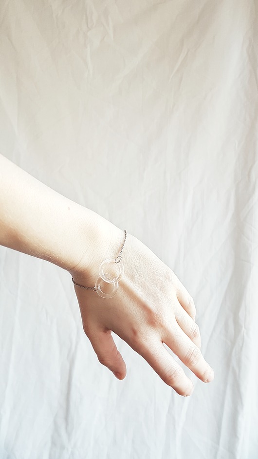 MINIMALISTIC - bransoletka ze szkła Joanna Muzyka Studio