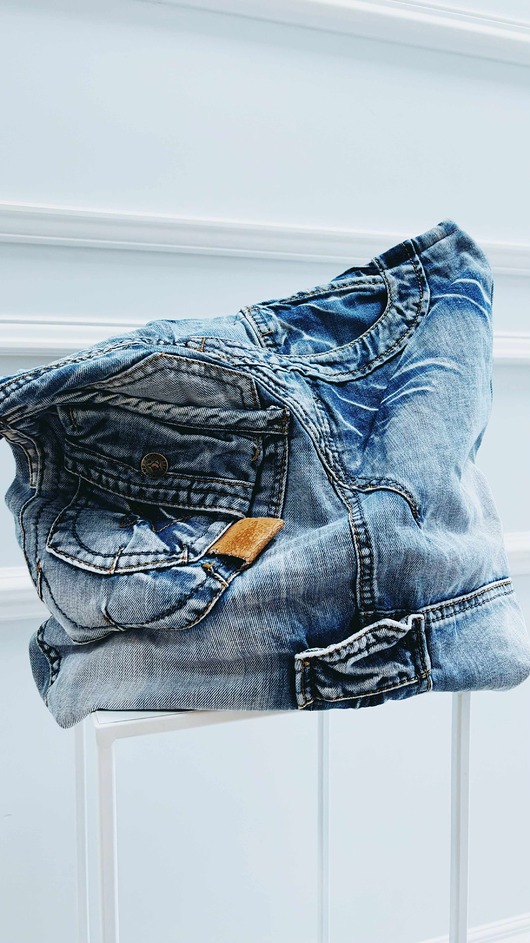 torby na ramię Jeansowa Torba na ramie patchwork ręcznie robiona torba jeansowa torebka jeans