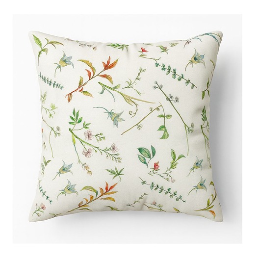 ozdoby wielkanocne Poszewka dekoracyjna w delikatne kwiaty