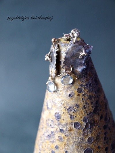 mały produkt geotermalny - topaz mystic Garfish Art Gallery
