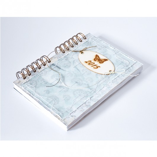 Planner scrapowy na 2015 rok Gosia Sendlewska
