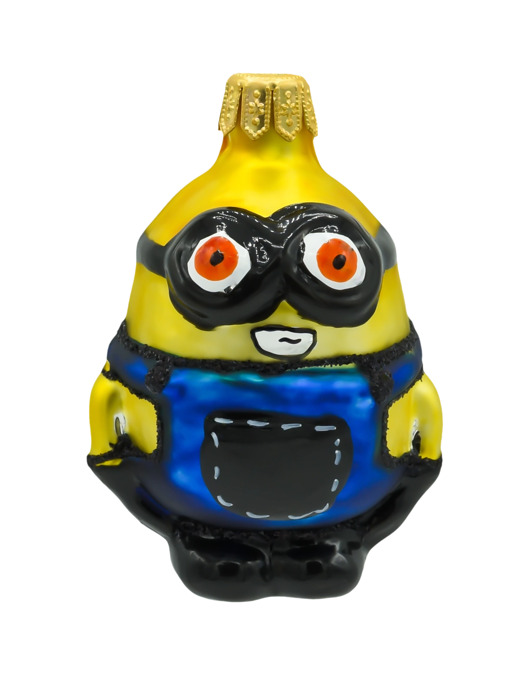 ozdoby choinkowe Bombka choinkowa: Żółty stworek: mały