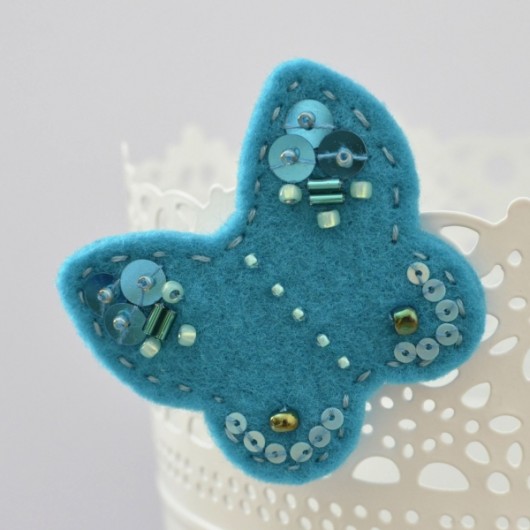 motyle dwa ... Made by Magda
