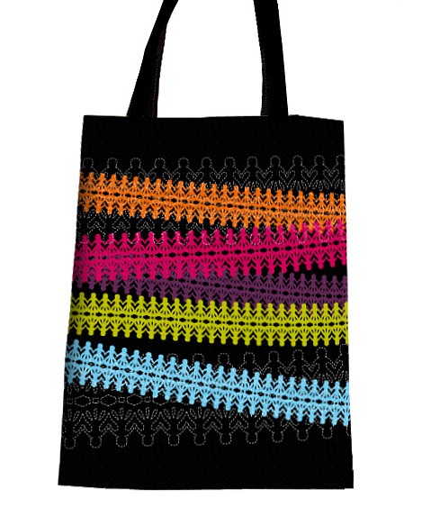 torba w stylu folk + gratis :) AT design