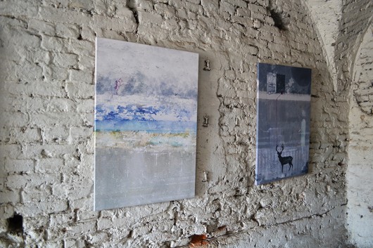 inne morskie opowieści /100x70/ CANVAS/ skandynawski
