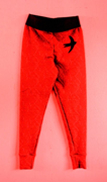 legginsy czerwone KOMBOKOLOR