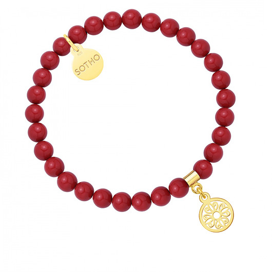 Bransoletka z pereł SWAROVSKI® CRYSTAL SOTHO
