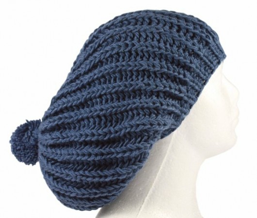 BERET jeansowy RękaProduction