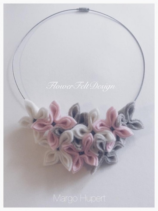 pastel flowers FlowerFelt Design