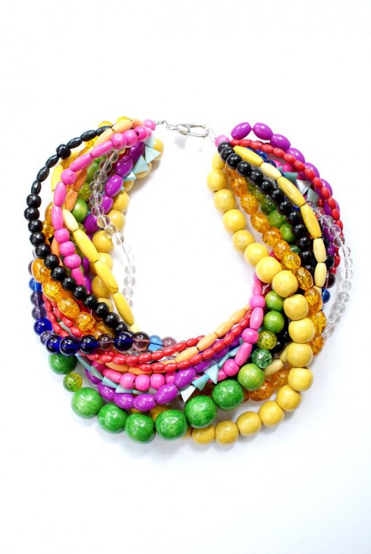 Folk sznury na szyję  Republika jewelry