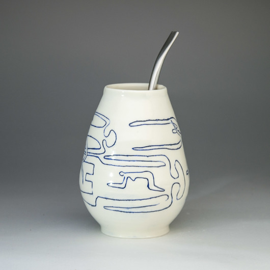 kubki Matero - dzbanek do yerby 600 ml