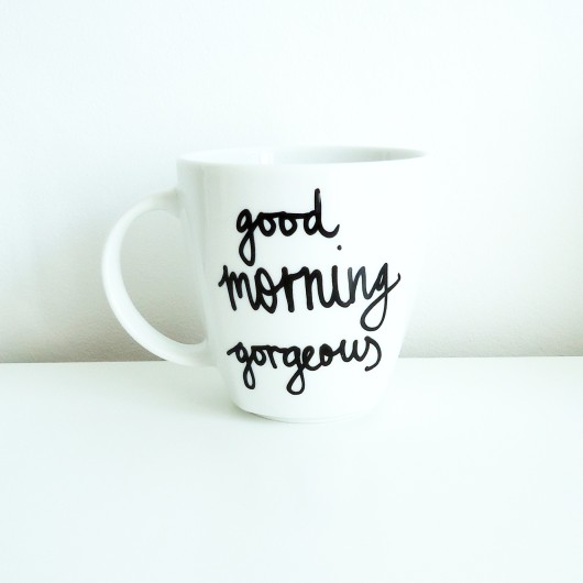 good morning gorgeous my mug company