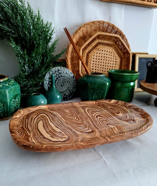 patery i talerze Patera podstawka ceramiczna