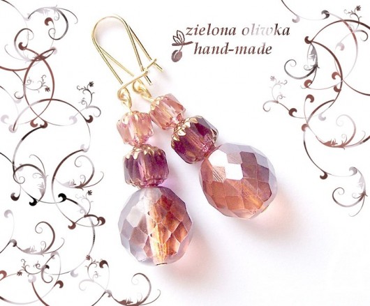 Cognac - z kolekcji Cristal Moods zielona oliwka