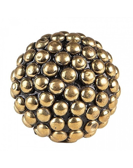 gałki do mebli Gałka Metalowa 12 szt. Gałka Meblowa Stare Złoto