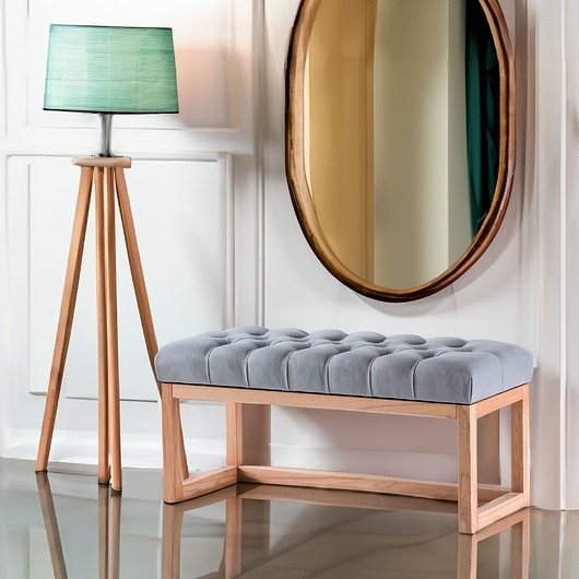 ławki Ławka Pikowana bench4home Pufa Przedpokój