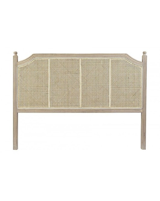 łóżka Wezgłowie Zagłówek do Łóżka Rattanowy Palaccio 120x160 cm