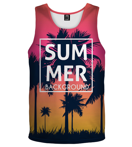 t-shirty męskie DR.CROW Bokserka Męska Sunset