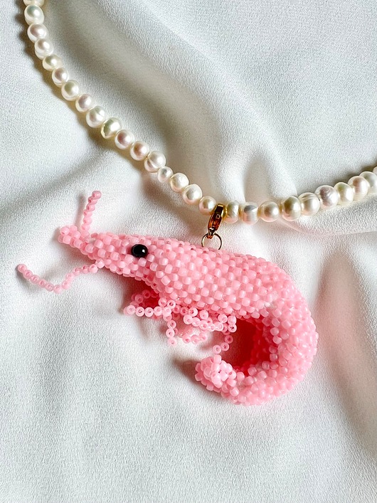 chokery Naszyjnik  Krewetka