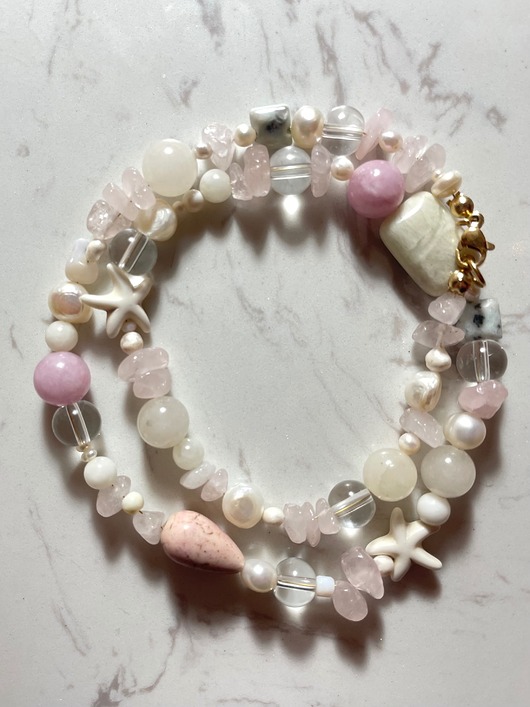 naszyjniki - inne Naszyjnik ROSE