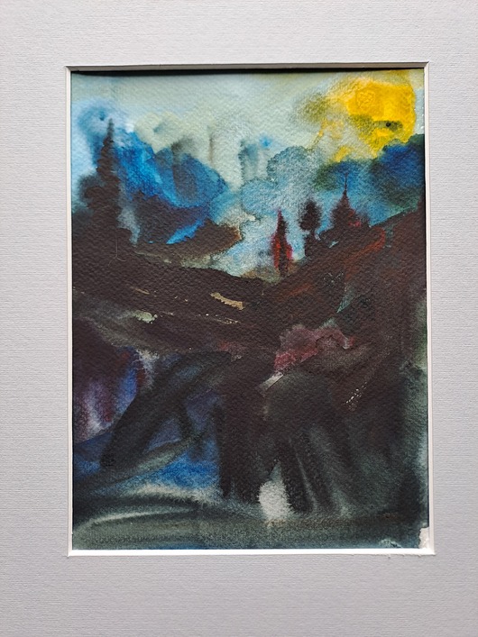 obrazy Tatry - nokturn 06/ Murowaniec