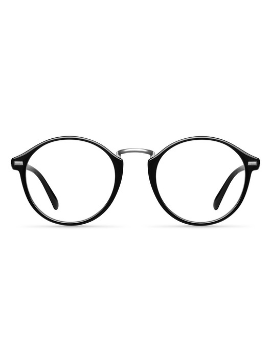 okulary damskie Okulary Meller Blue Light Nyasa Black
