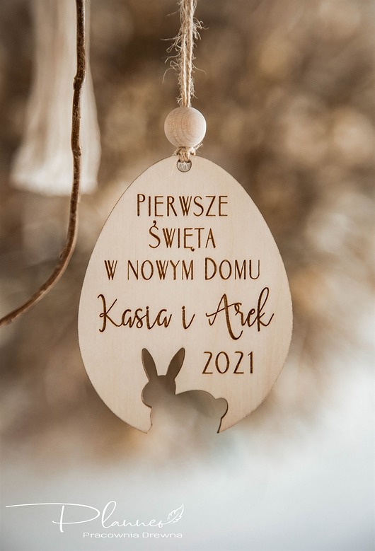 jajka wielkanocne Jajka z koralikiem