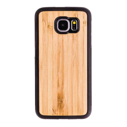 OBUDOWA, CASE, SAMSUNG GALAXY S6 EDGE, BAMBUS Smartwoods