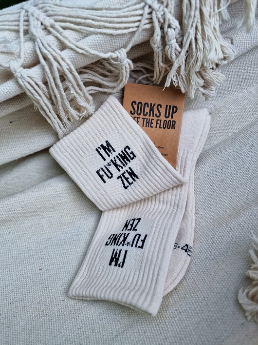 skarpetki damskie Skarpety I'M FU*KING ZEN rozmiar 38-43