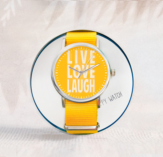 Live, Love, Laugh  + box Makaliboo