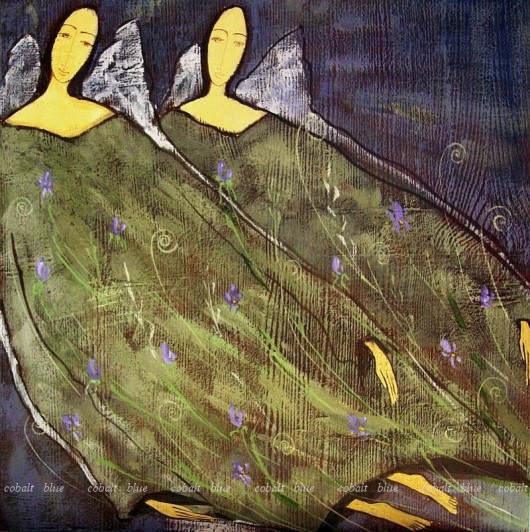 FIOŁKI cobalt