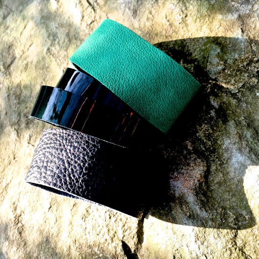 Zestaw Komplet Skórzanych Bransoletek RainForest CADOaccessories