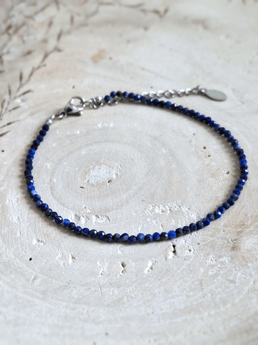 bransoletki z żywicy Bransoletka z kolekcji Lapis Lazuli