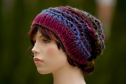 Beret wełniany - zamówienie specjalne HERBE DESIGN