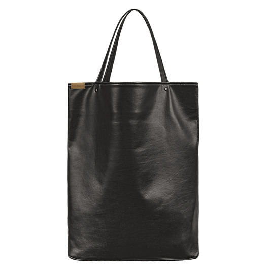 torby XXL Mega shopper torba czarna na zamek
