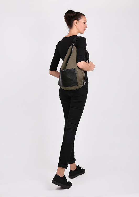Torebka METRO khaki HAPKA