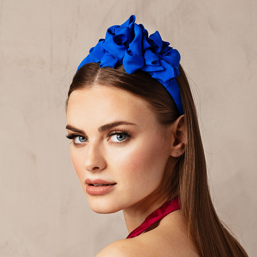 opaski do włosów Cobalt Silk