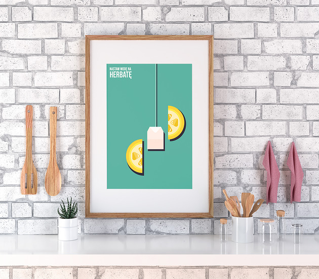 grafiki i ilustracje Nastaw wodę na herbatę