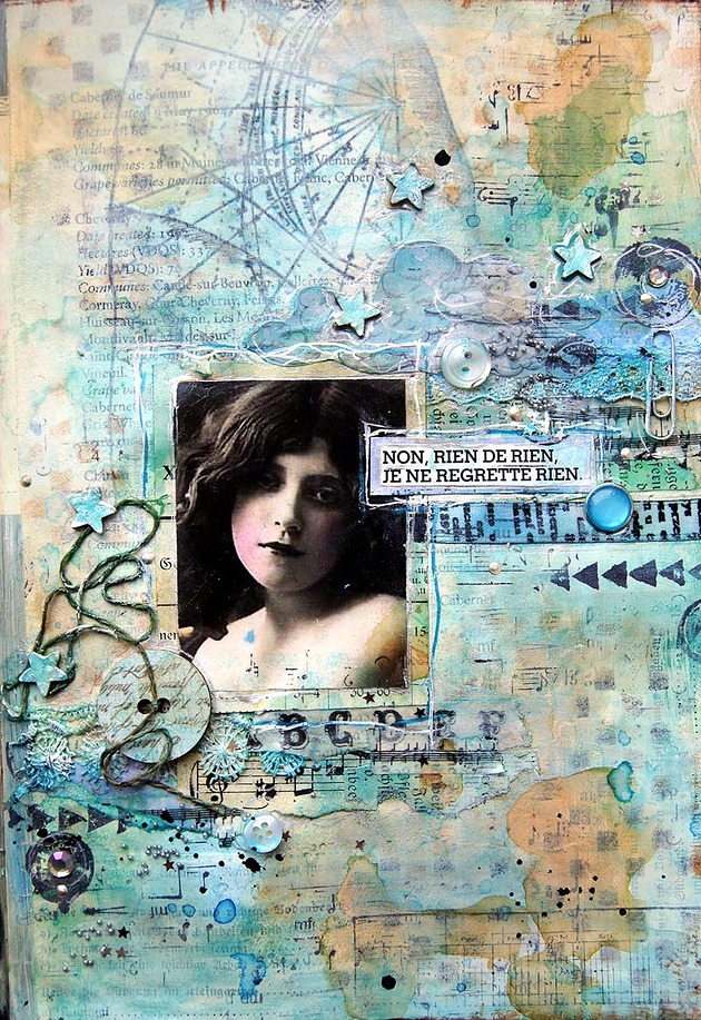 grafiki i ilustracje Oryginalny collage
