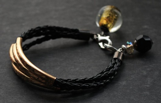 Old gold - bransoletka Buy or Die
