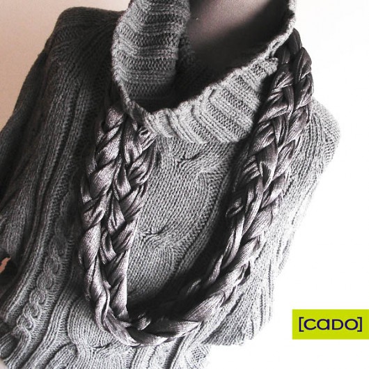 ZAMOTKI - BRAID - SILVER - M CADOaccessories