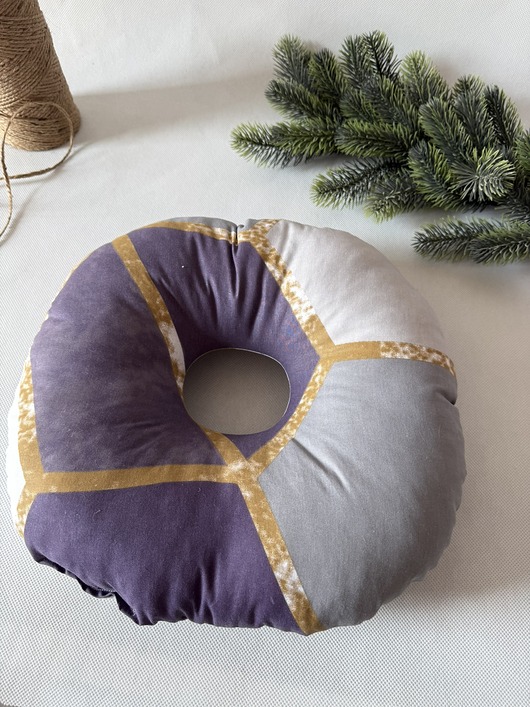 kolczyki - inne Poduszka do Piercingu Ucha Z Otworem Na Gojenie Helix Tragus bawełniana