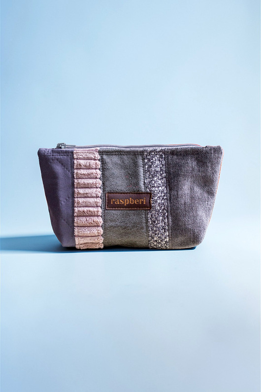 kosmetyczki Kosmetyczka MIDI patchwork