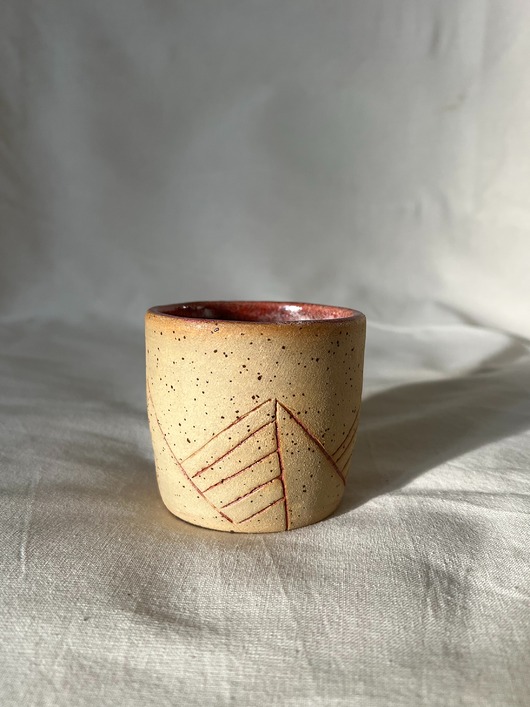 kubki Czarka górska - różowa