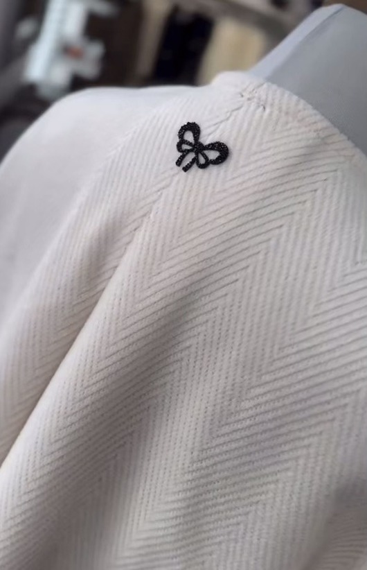 kurtki damskie Kurtka z flauszowej dzianiny