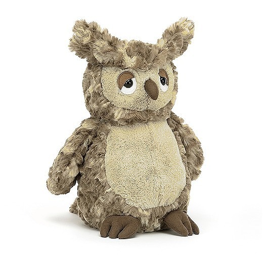 misie i maskotki Maskotka Przytulanka Sowa Mimi 26 cm