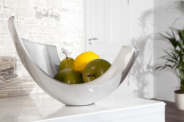 Misa patera Abstract 30cm aluminiowa Home Design