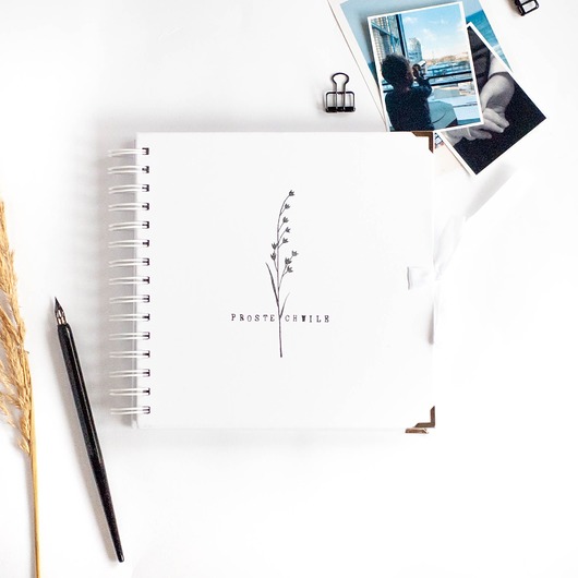 notatniki i albumy Album na zdjęcia PROSTE CHWILE