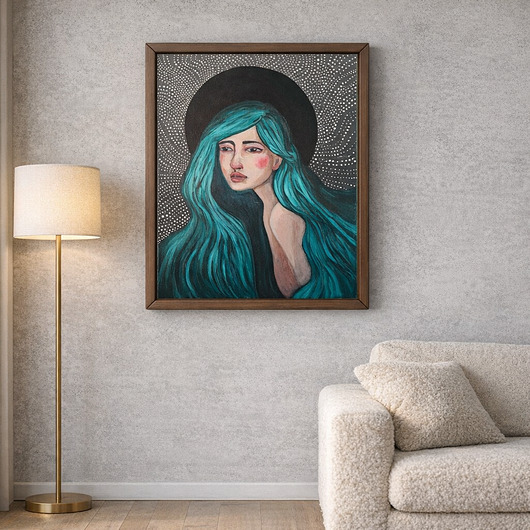 obrazy Obraz akrylowy Wibracje I