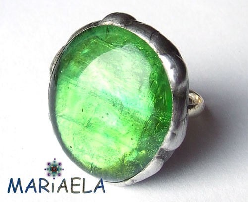 ZIELONY PROSTY GIGANT MARIAELA